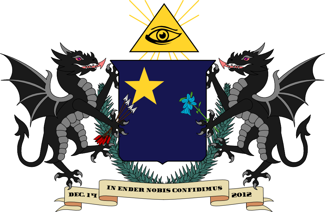 Coat Of Arms - Cartoon (1071x701)
