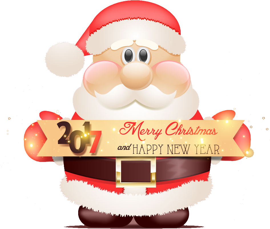 Santa Claus Christmas New Years Day - Santa Claus Christmas New Years Day (1000x1000)