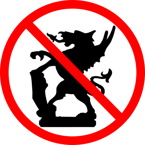 Abolishlondonsmall - City Of London Dragon (500x500)