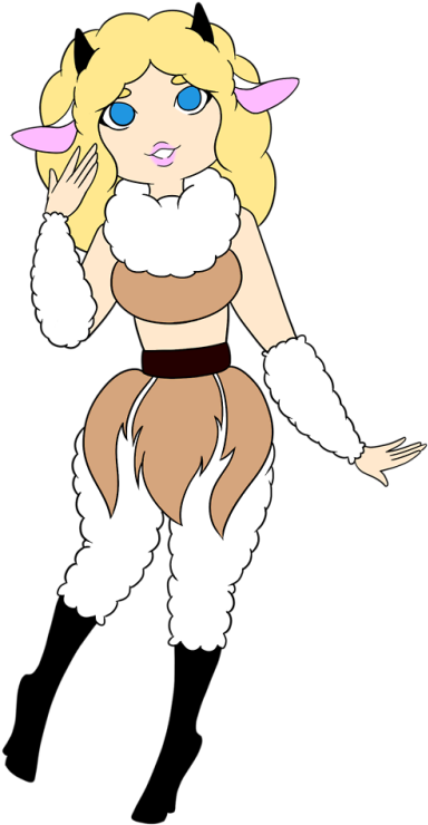//beep Beep We Got A Sheep Flat Color Little Gift Art - Cartoon (389x750)