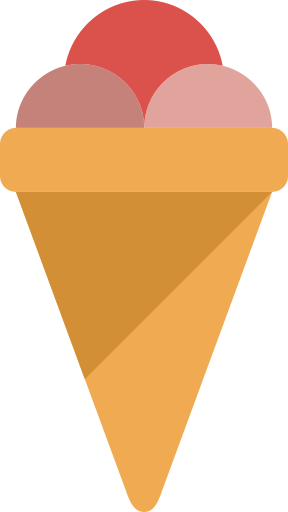 Ice Cream Icon - Ice Cream Png Icon (288x512)