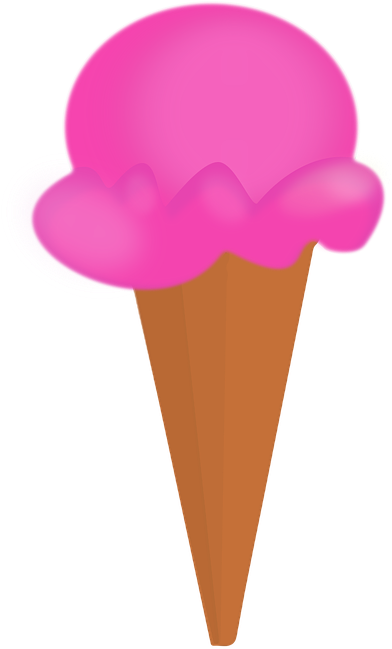 Picture Of A Ice Cream Cone 15, - Soevete De Casquinha De Morango (802x1280)