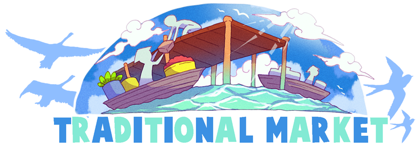 Traditional Market By Daylio - Bird Brush (871x341)