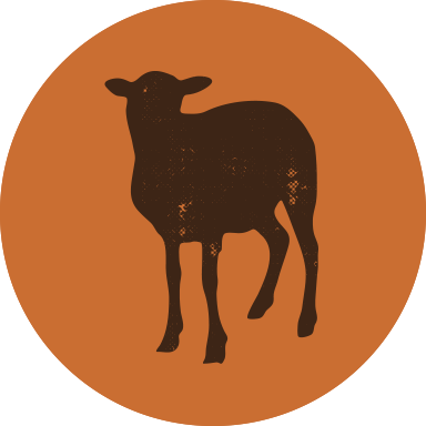 Lamb - Bees Silhouette Vector Free (384x384)