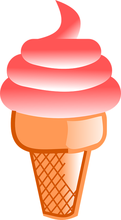 Ice Cream Cone Coloring Page 12, - Ice Cream Cone (396x720)