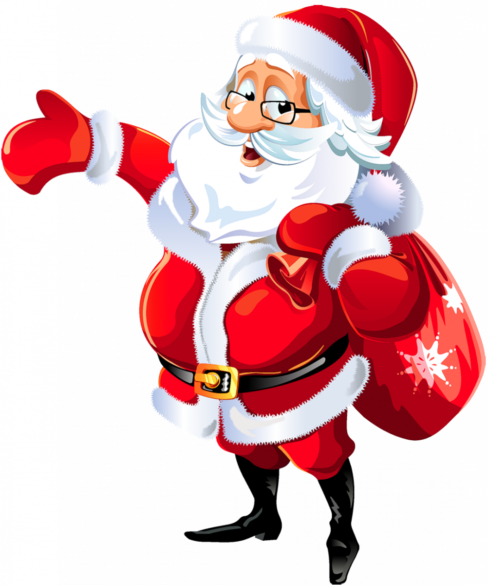 Temuka Christmas Parade/market Day - Merry Christmas Santa Png (1002x1200)