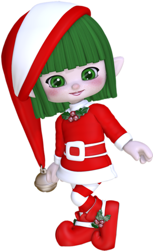 For Christmas Day - Doll (309x500)