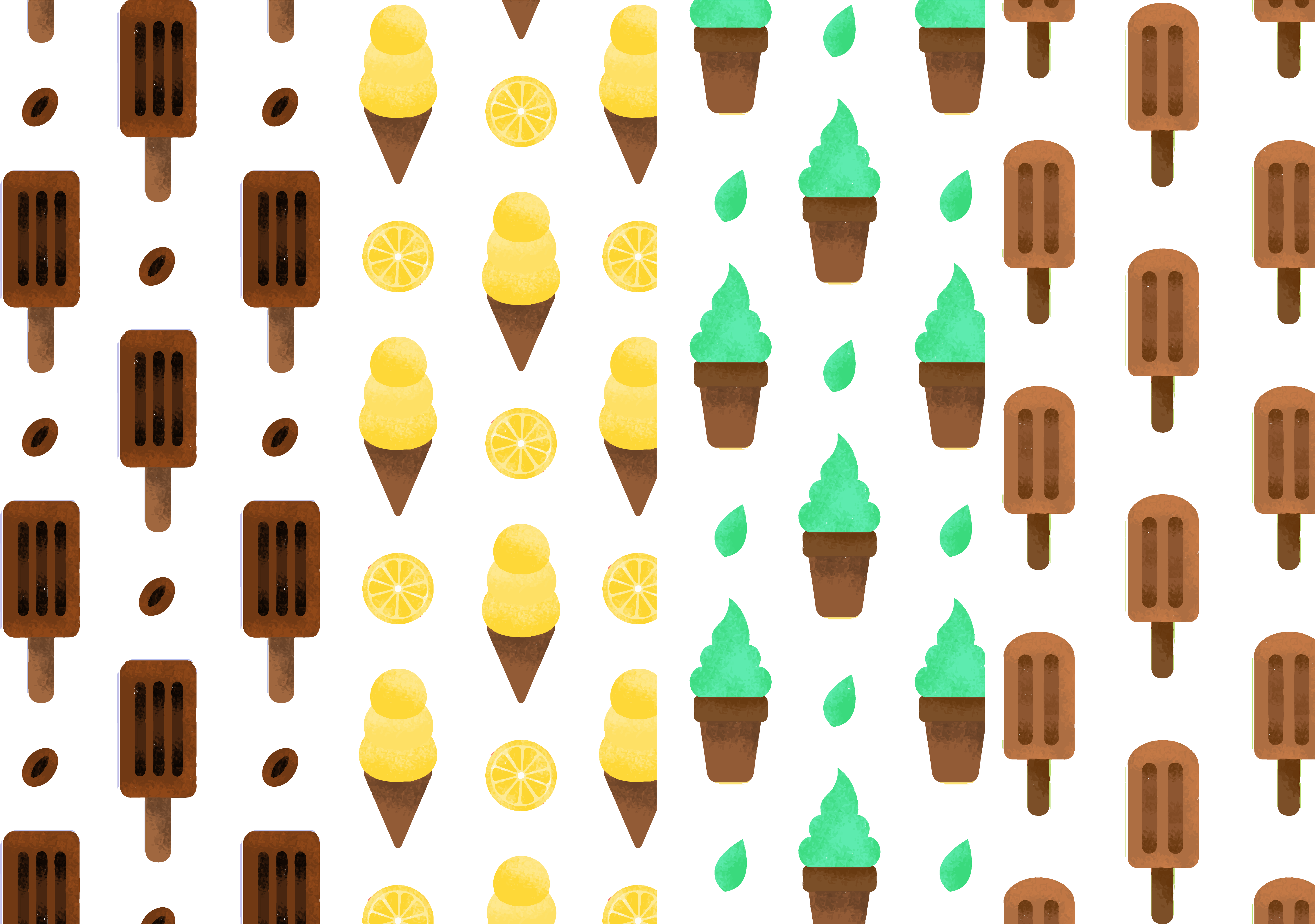 Ice Cream Download Wallpaper - Wallpaper (5850x4104)