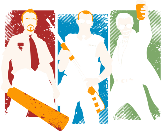 Blood And Ice Cream Blood And Ice Cream - Blood And Ice Cream Trilogy Backdrop (571x432)