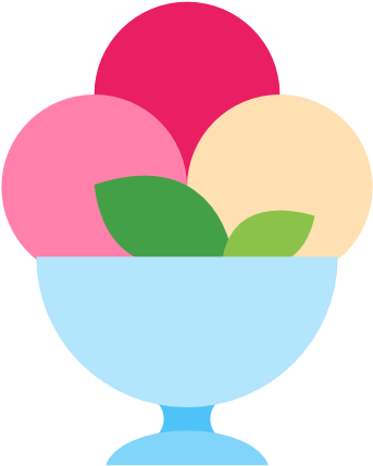 Ice Cream Bowl Icon - Helado Icono (512x512)