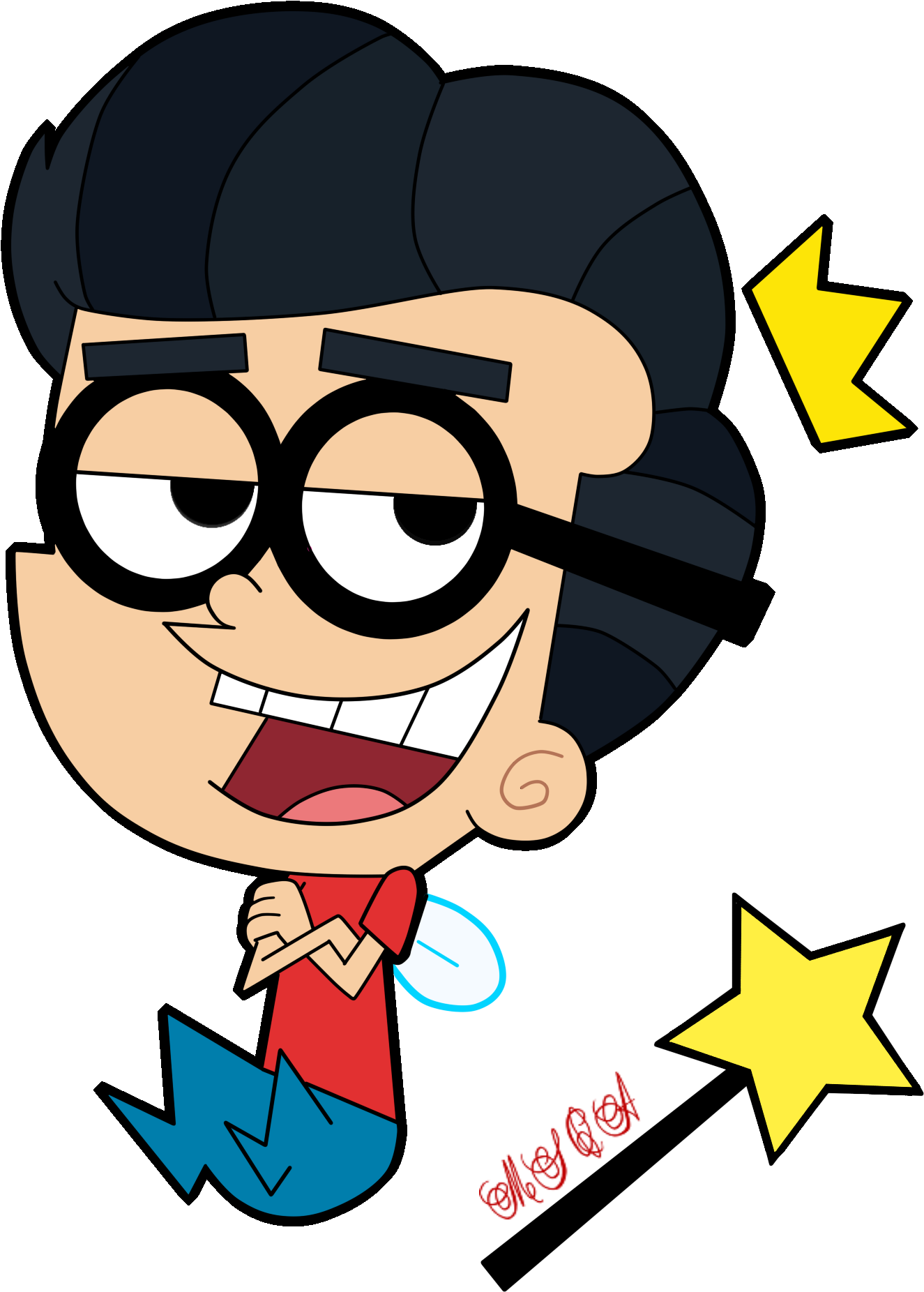 Maiker Ortega - The Fairly Oddparents (1428x1980)