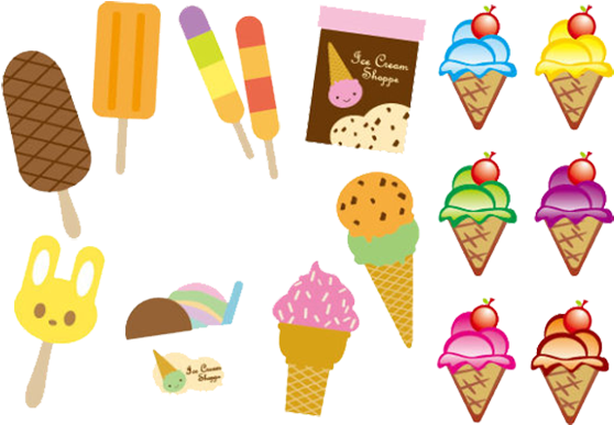 Ice Cream Cone Milk - Ice Cream Cone Milk (702x501)