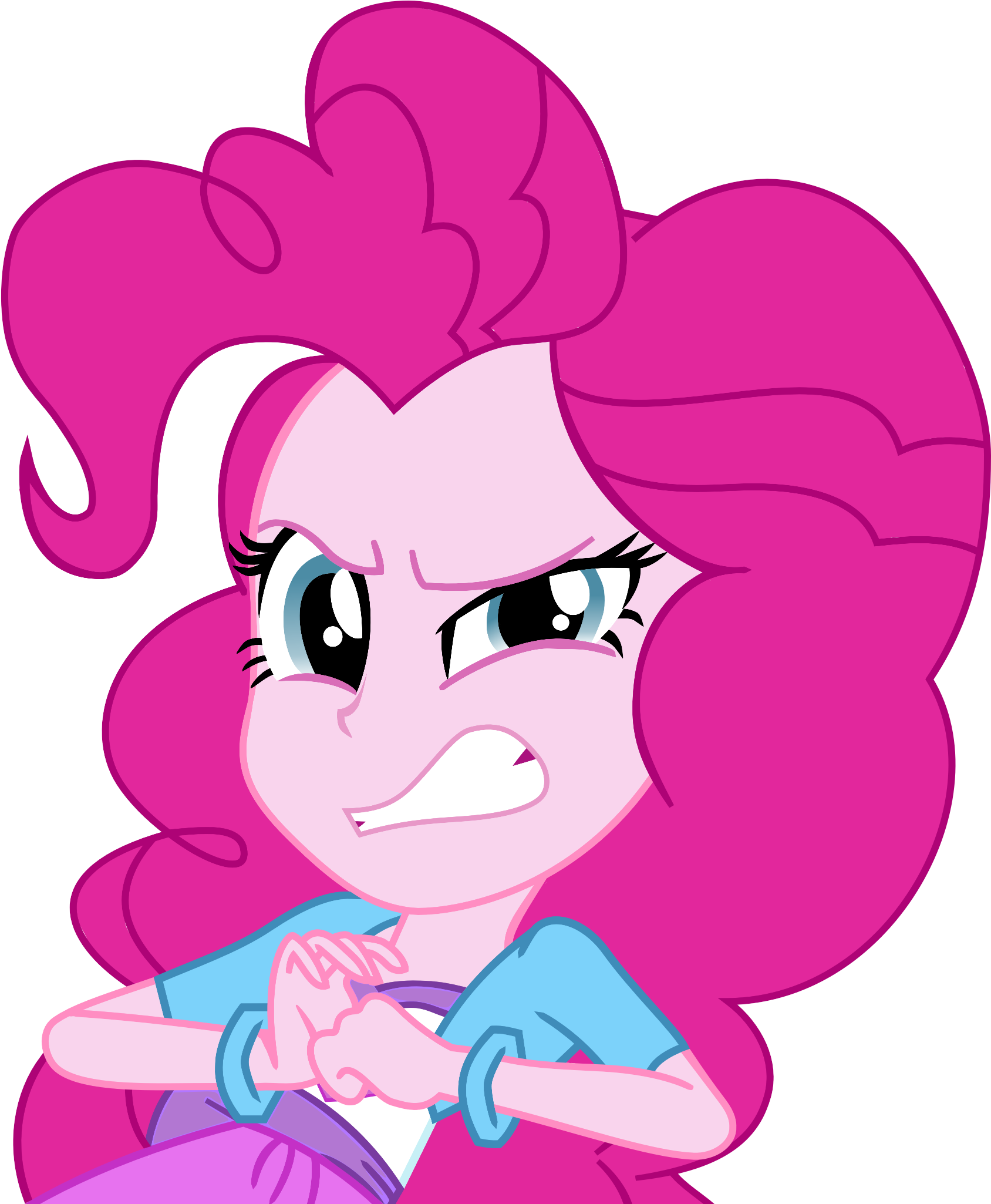 Pinkie Pie Applejack Rainbow Dash Twilight Sparkle - Pinkie Pie Mlp Equestria Girls (2049x2049)