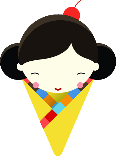 Noona's Ice Cream - Portable Network Graphics (374x506)