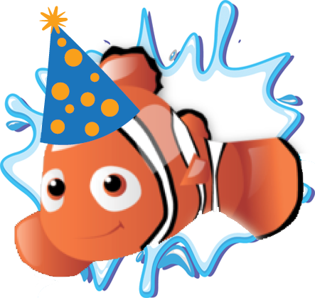 It's Time To Dive In With Nemo And Make A Splash At - Finding Nemo Nemo (443x419)