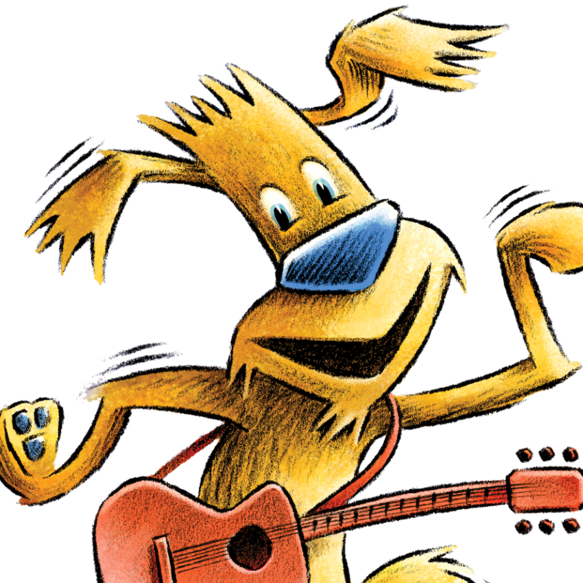 Learn About How To Use The Story Groovy Joe Dance Party - Groovy Joe #2: Groovy Joe: Dance Party Countdown (850x850)