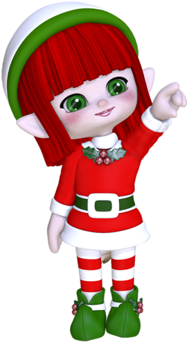 I Heard The Bells On Christmas Day Their Old, Familiar - Doll (285x500)