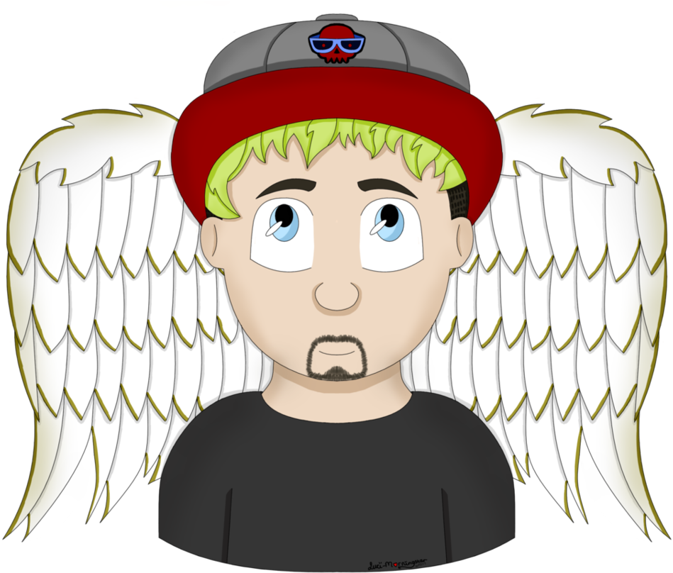 #egochristmas Day 6 Angel By Luci Morningstar - Illustration (962x831)