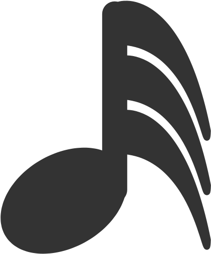 Ftmusic 32ndnote Png Images - Musical Note (600x600)