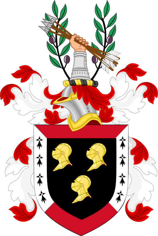 Coat Of Arms Of John F - Queen Mary University Of London (516x768)