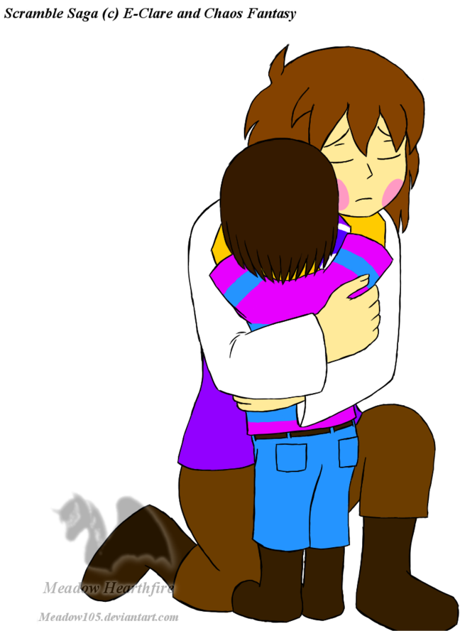 A Hug From Charmom By Meadow105 - October 17 (816x979)