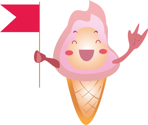 Cute Stickers Messages Sticker-6 - Cartoon (500x420)