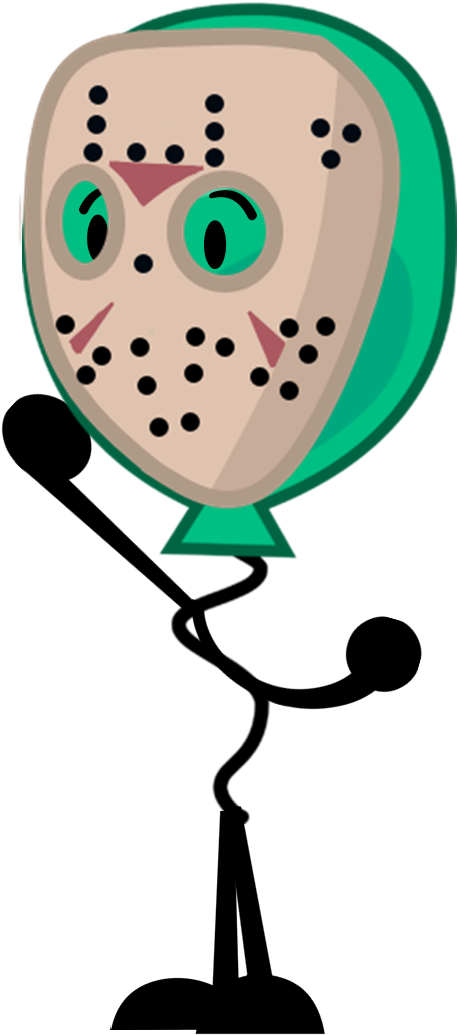 Balloony As Jason Voorhees - Jason Voorhees (473x1045)