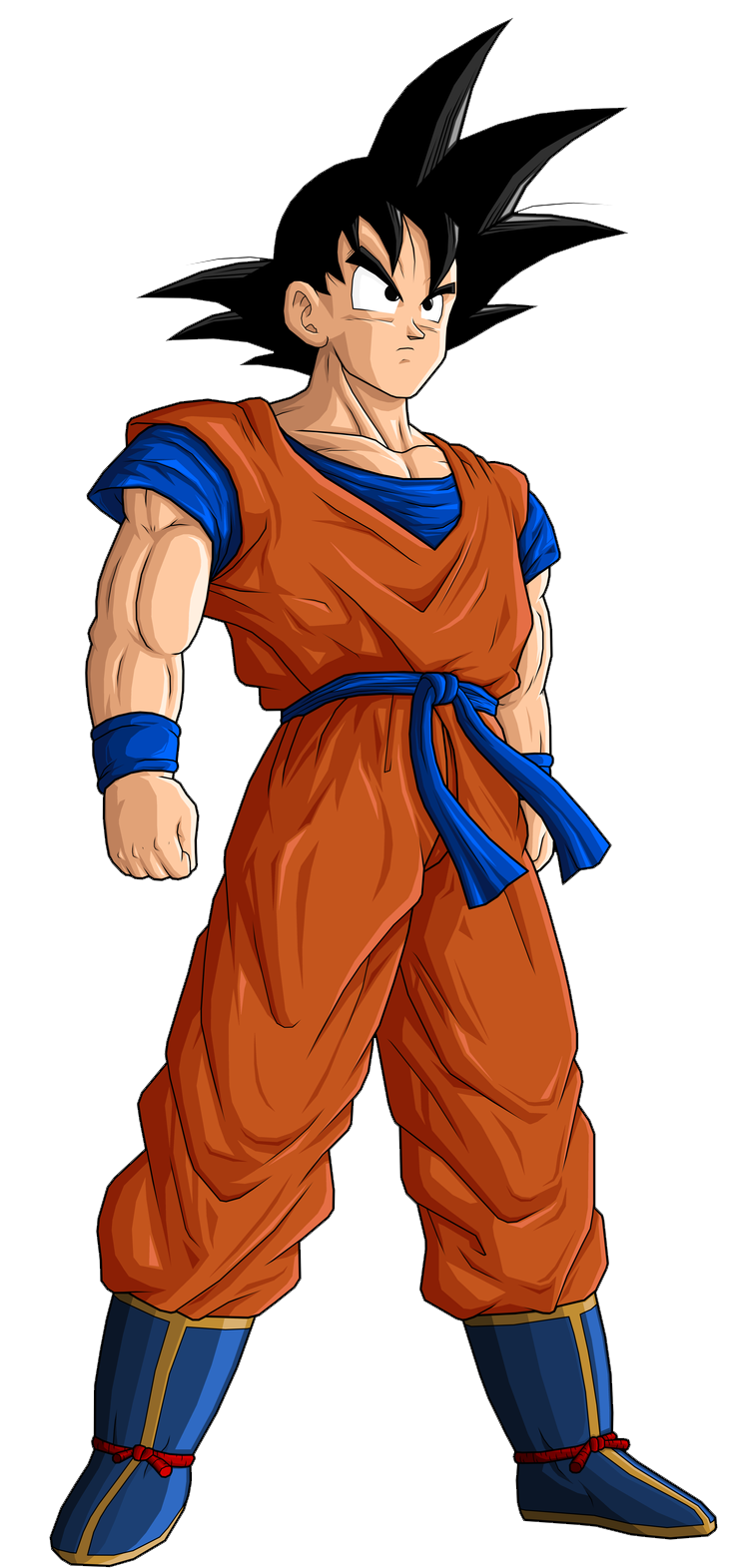 Son Goku - Sangoku Normal (744x1599)