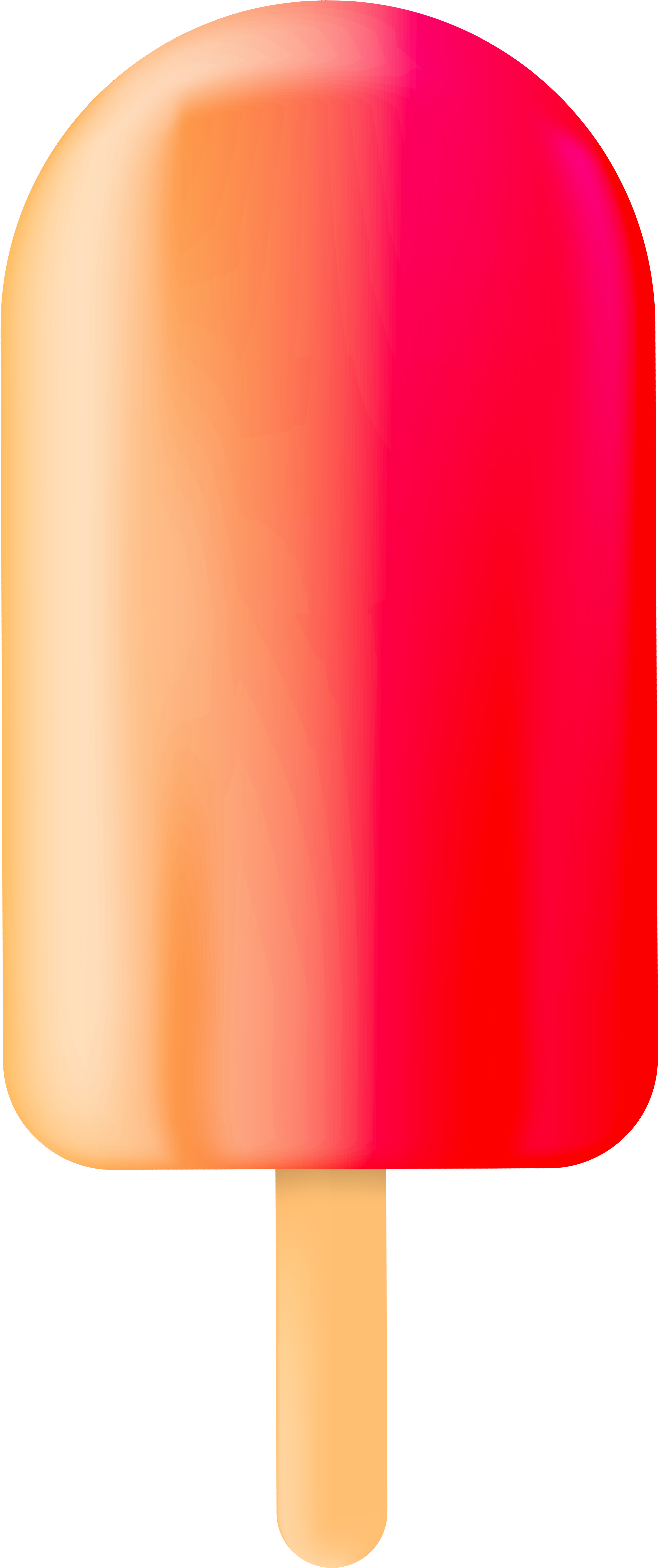 Ice Cream Bar Png Clip Art - Ice Pop Clipart (3417x8000)