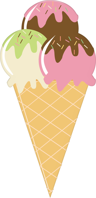 Ice Cream Cone Sundae Strawberry Ice Cream - Ice Cream Cone Sundae Strawberry Ice Cream (390x800)