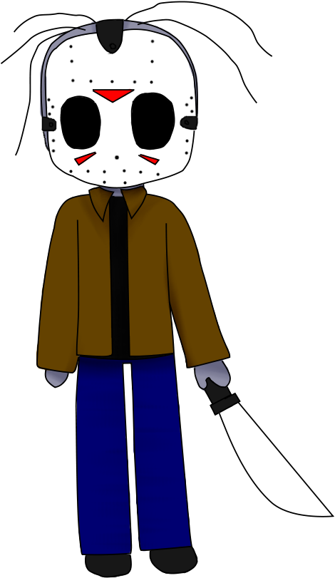 Jason By Xmewpuddingx - Illustration (733x952)