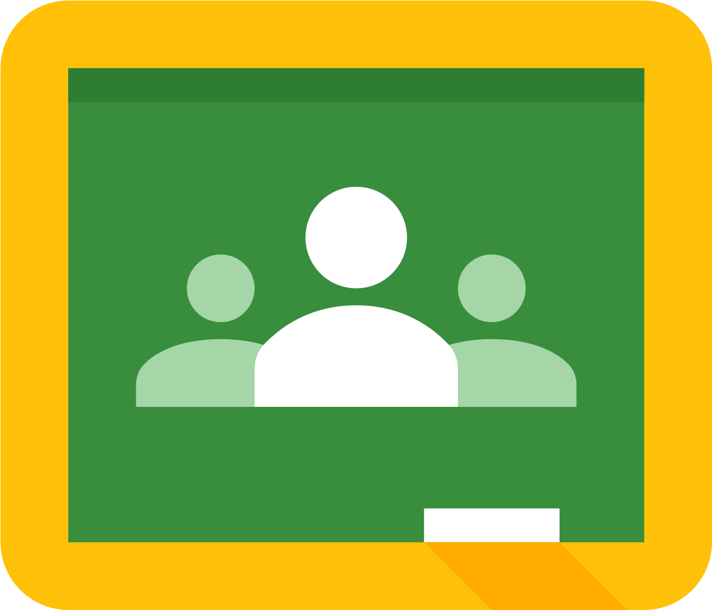 Google Classroom Icon (1600x1600)