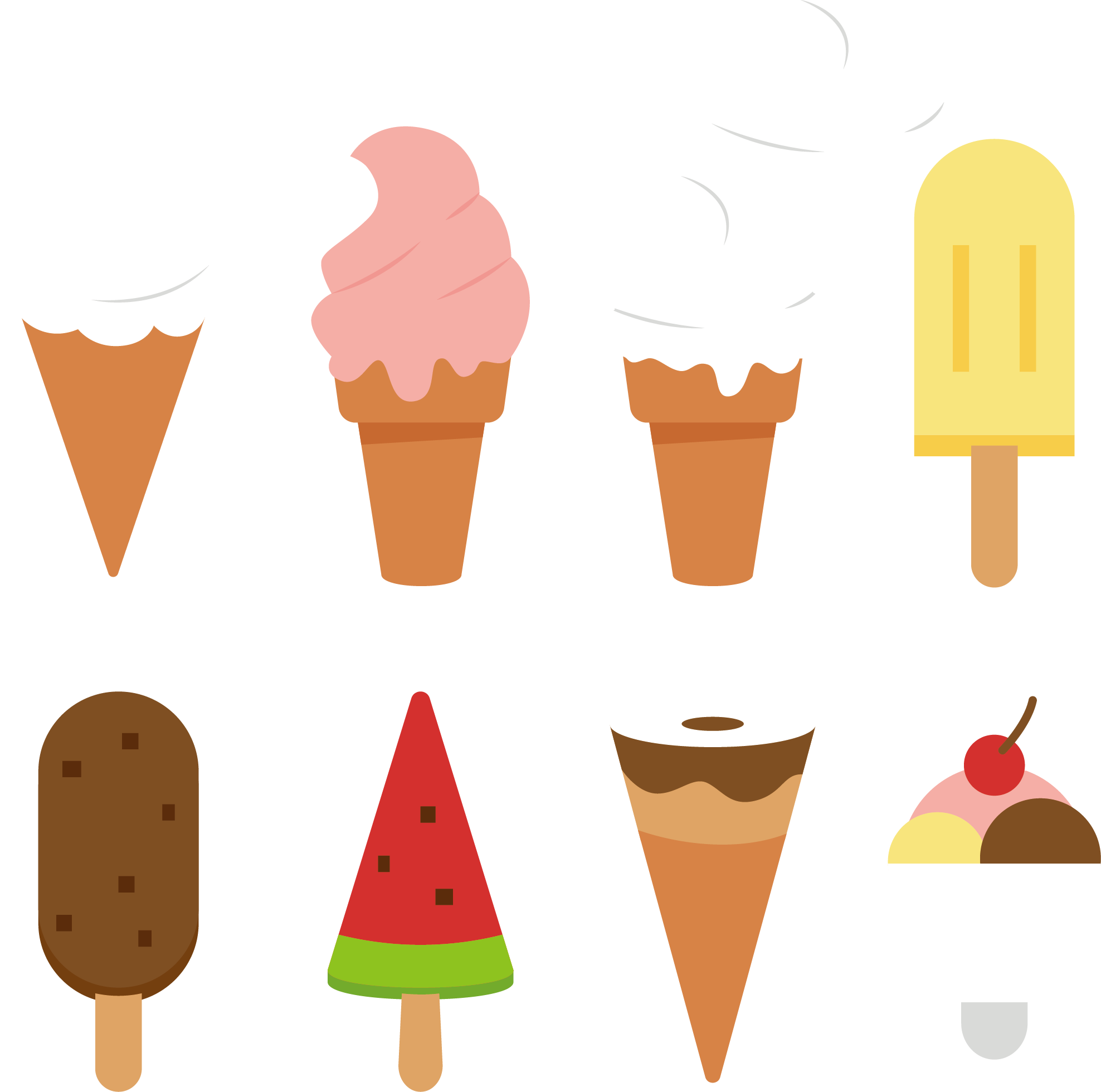 Ice Cream Cone Chocolate Ice Cream Dulce De Leche - Ice Cream Cone Chocolate Ice Cream Dulce De Leche (1976x1960)
