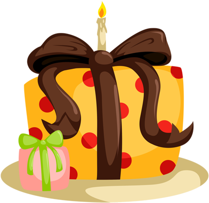 [ Img] - Dibujo De Torta De Cumpleaños A Color (1024x953)