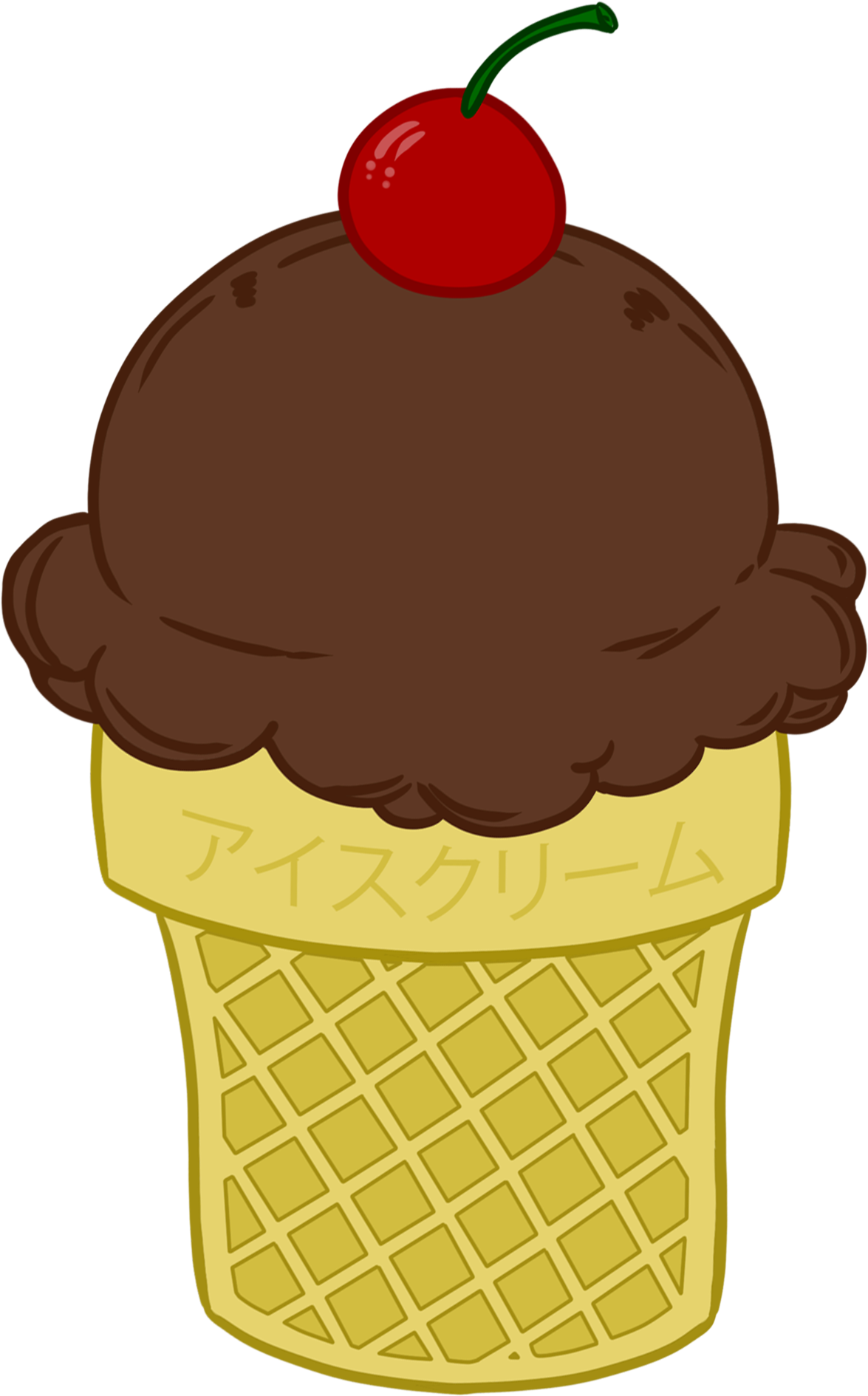 Icecream Icecream Cone Ice Cream Ice Cream Cone Vanilla - Redbubble (1207x1920)