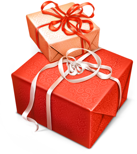 Add That Extra Smile By Sending A Gift - Christmas Icons (512x512)