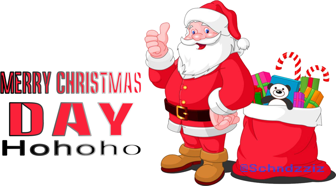 Ucapan Natal 2017 Dan Kata Mutiara Lucu Tahun Baru - Nostalgia Decals Super Store Santa Claus Version 2 (1200x1200)