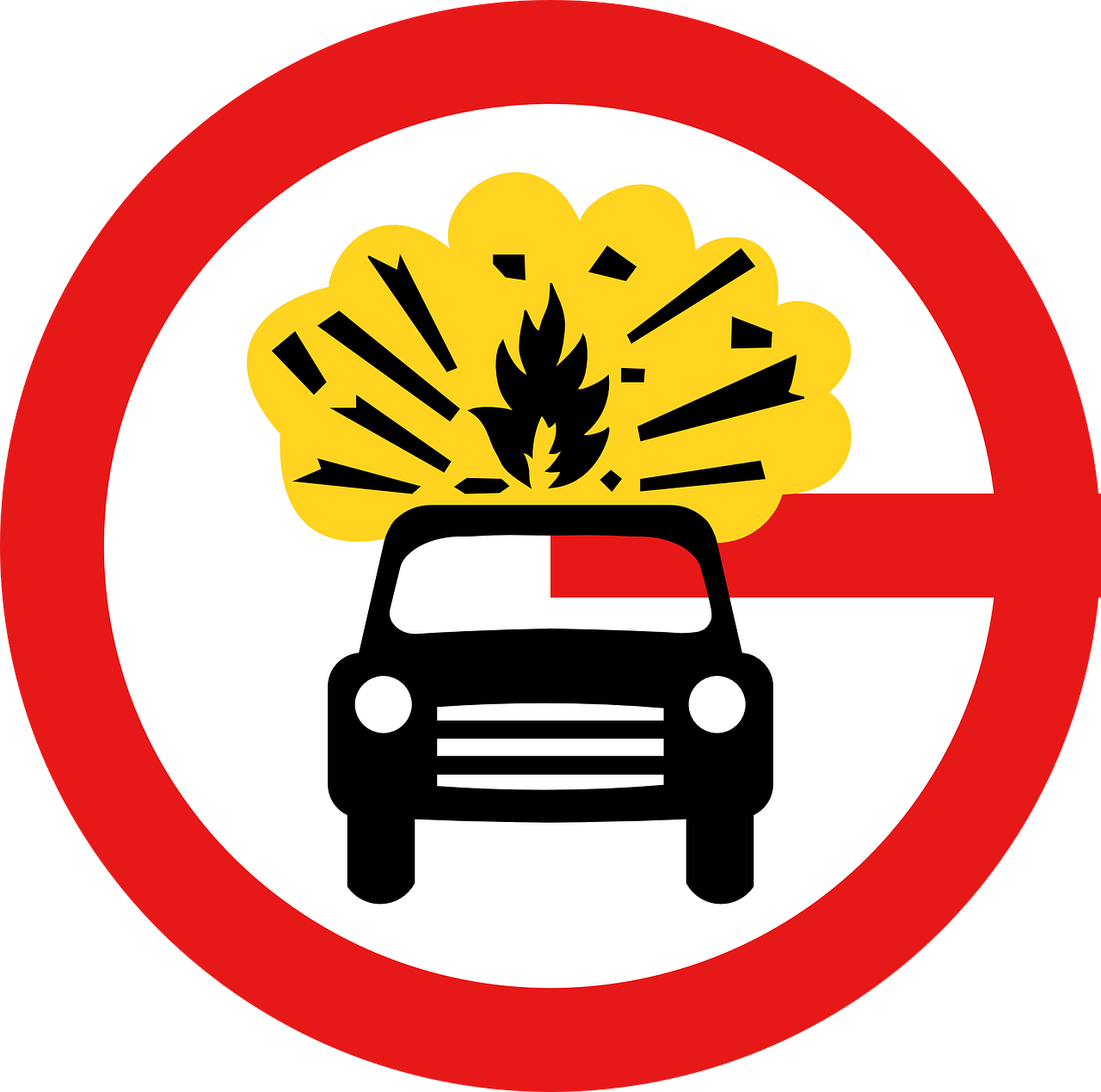 Pavlick Planned To Assassinate Kennedy By Suicide Driving - No Speed Limit Sign Uk (1280x1270)