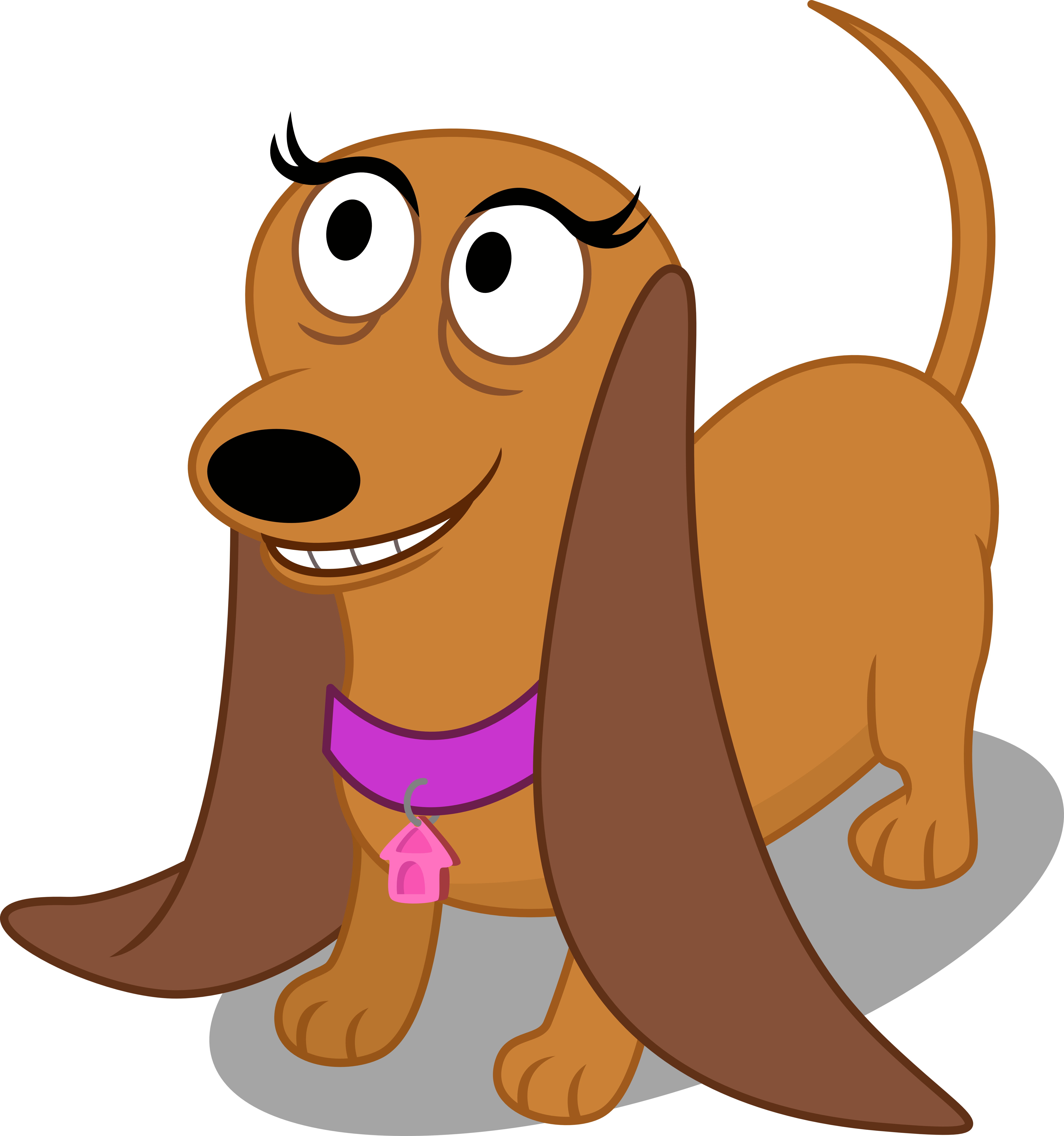 Excited - Pound Puppies Squirt And Strudel (5618x6000)