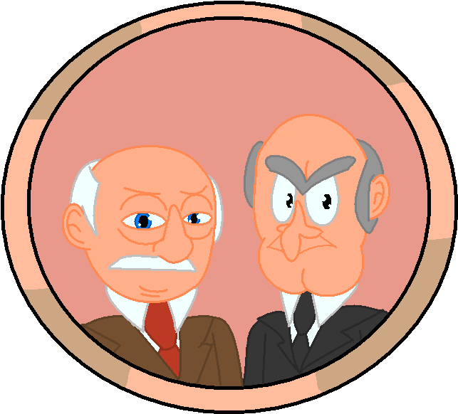 Muppet Button - Cartoon (723x606)