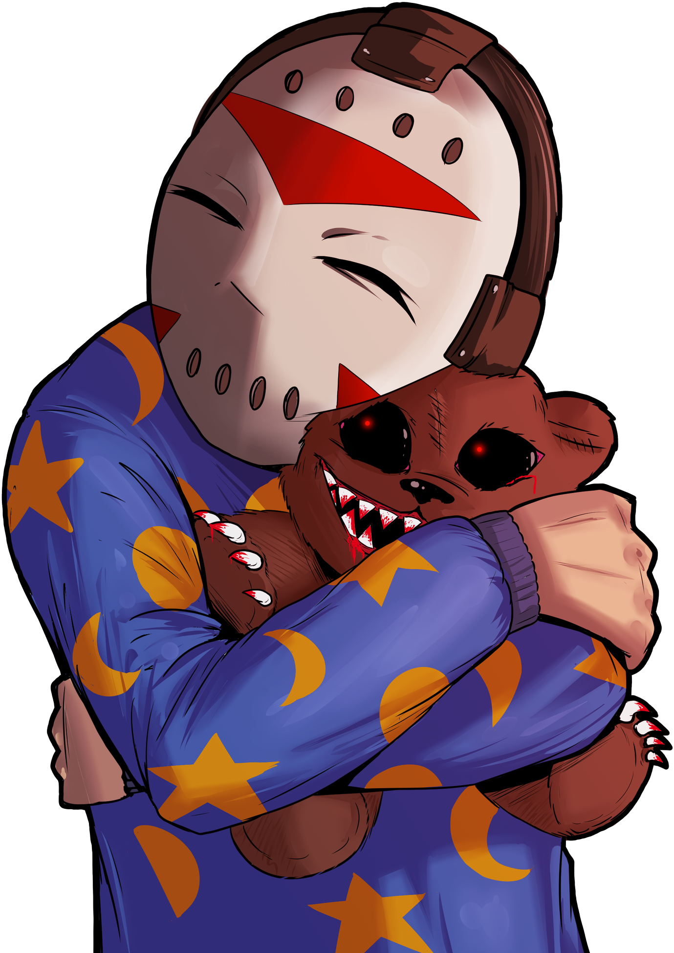 Dudul On Twitter - H20 Delirious And Teddy Bear (2048x2048)