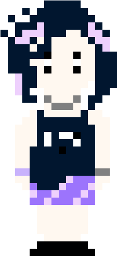 Just A Little 8-bit Bae J Mason I Made - Cartoon (420x570)