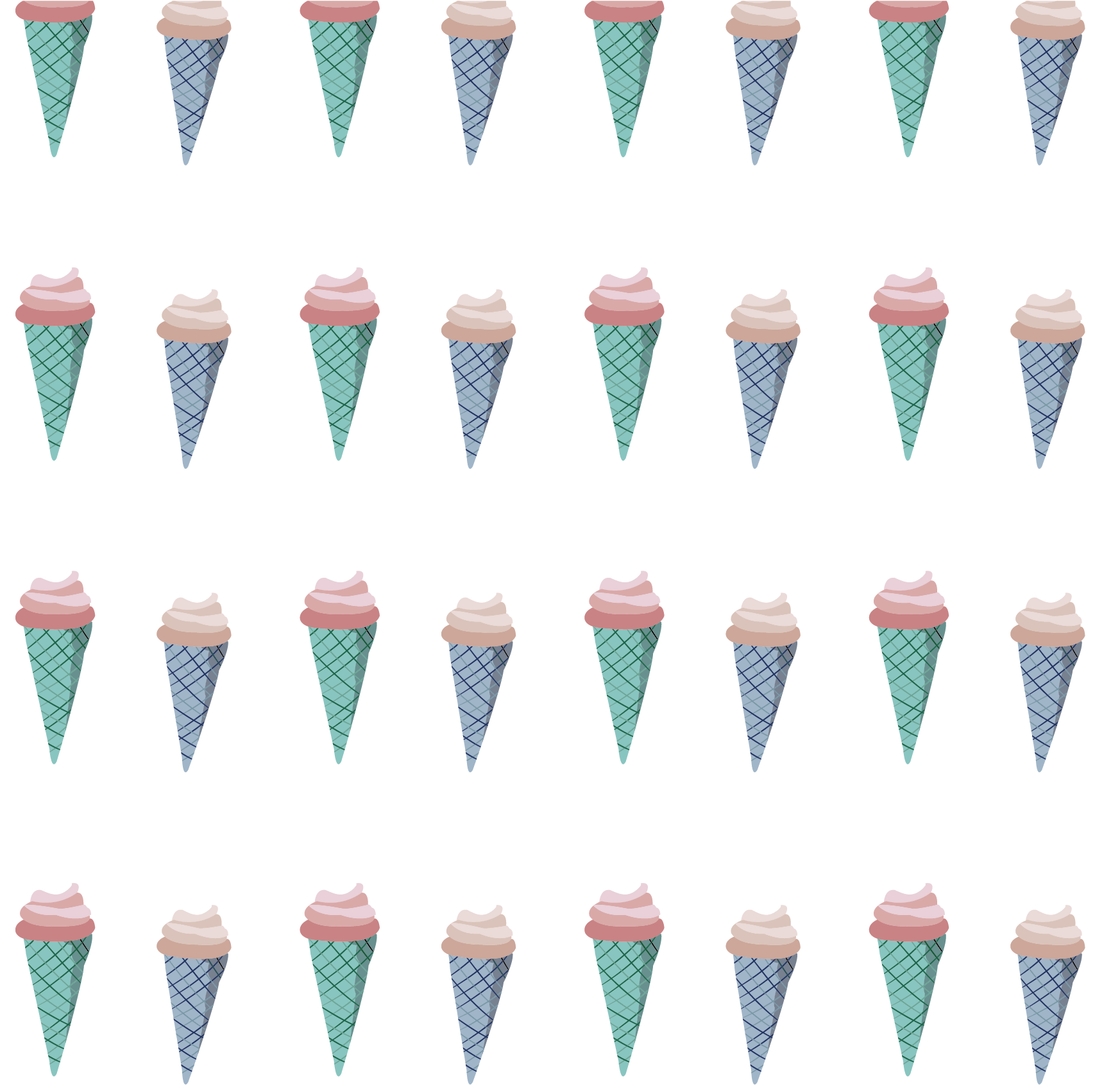 Ice Cream Collage - Ice Cream Collage (1772x1772)