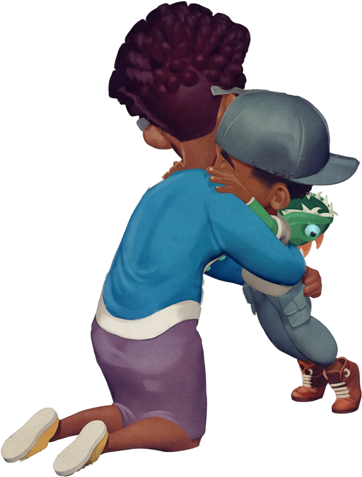 Mom Hug 044 - Hug (1000x1086)