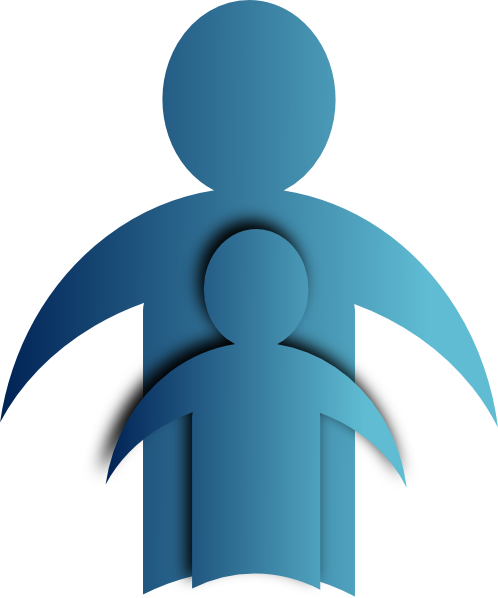 Father And Son Icon Png (498x598)