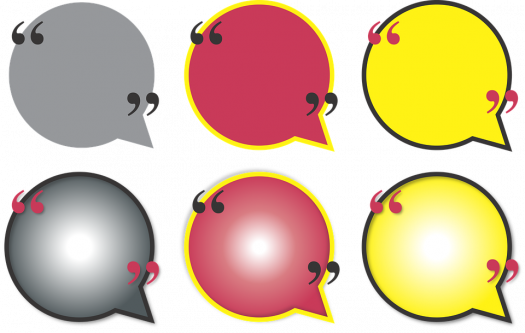 Portrait Of The Late 35th President John F - Circle Bubble Word (525x333)