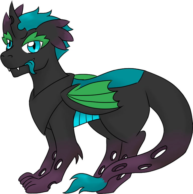 [nextgen] Fang By Jolliapplegirl - Cartoon (900x783)