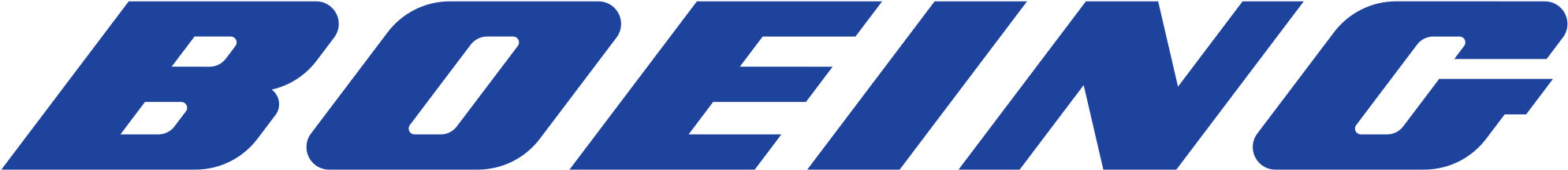 The - Boeing 737 Max Logo (2000x227)