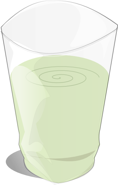 Glass Of Milk Clip Art - Clip Art (402x599)