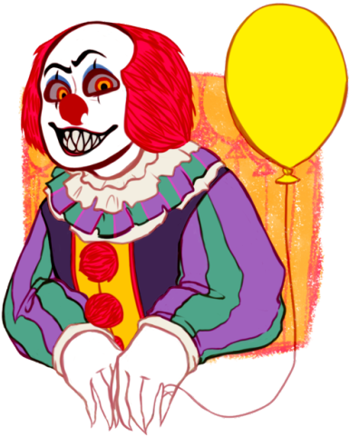 “don't You Want A Balloon” - Cartoon (500x486)